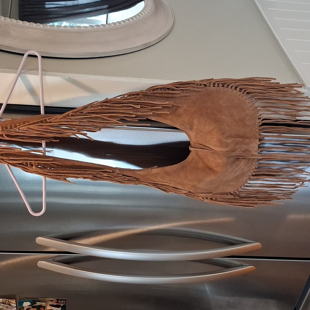 Silence + Noise Brown Crossbody Bag - Picture 4 of 4